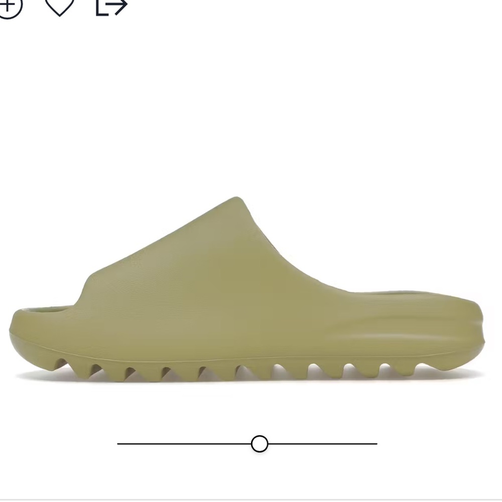 NWT adidas Yeezy Slide Resin with box Size 8 UK (around 10 US) UNISEX - Picture 2 of 9